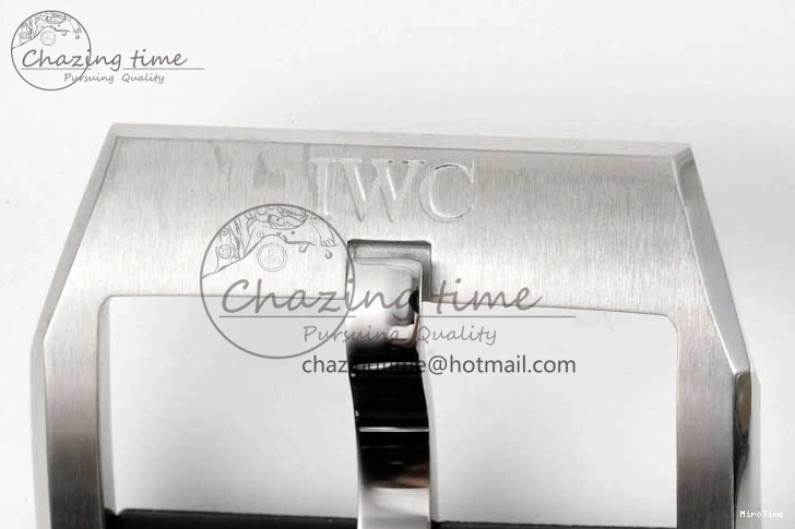 MIROTIME 0425 Aquatimer Chrono SS RSF 1:1 Best Edition Black Dial on Black Rubber Strap A EyeCatching 7073